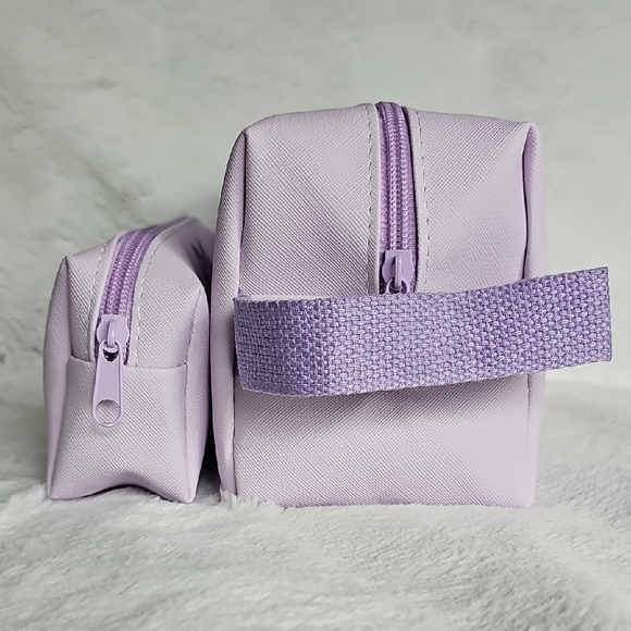 Kuromi Lavender Cosmetic Bags - Picture 3 of 8
